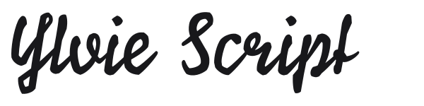 Ylvie Script preview