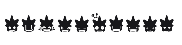 Ghost & Punk Smileys preview