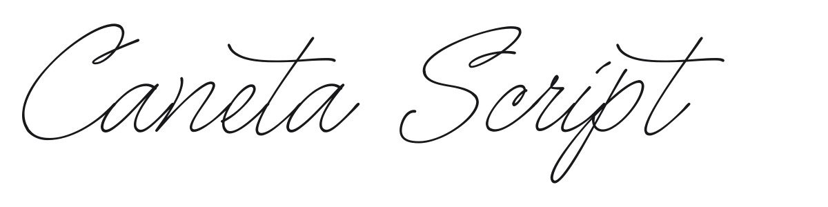 Caneta Script preview