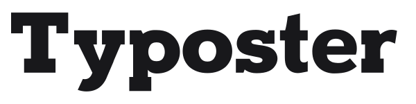 Typoster preview