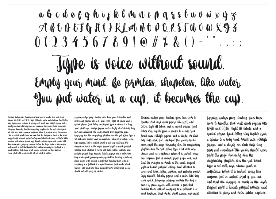 De Floras specimen sheet