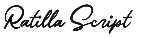 Ratilla Script preview