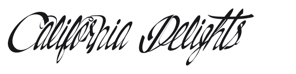 California Delights preview