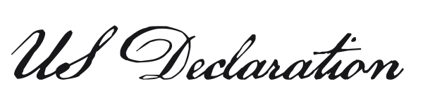 US Declaration preview