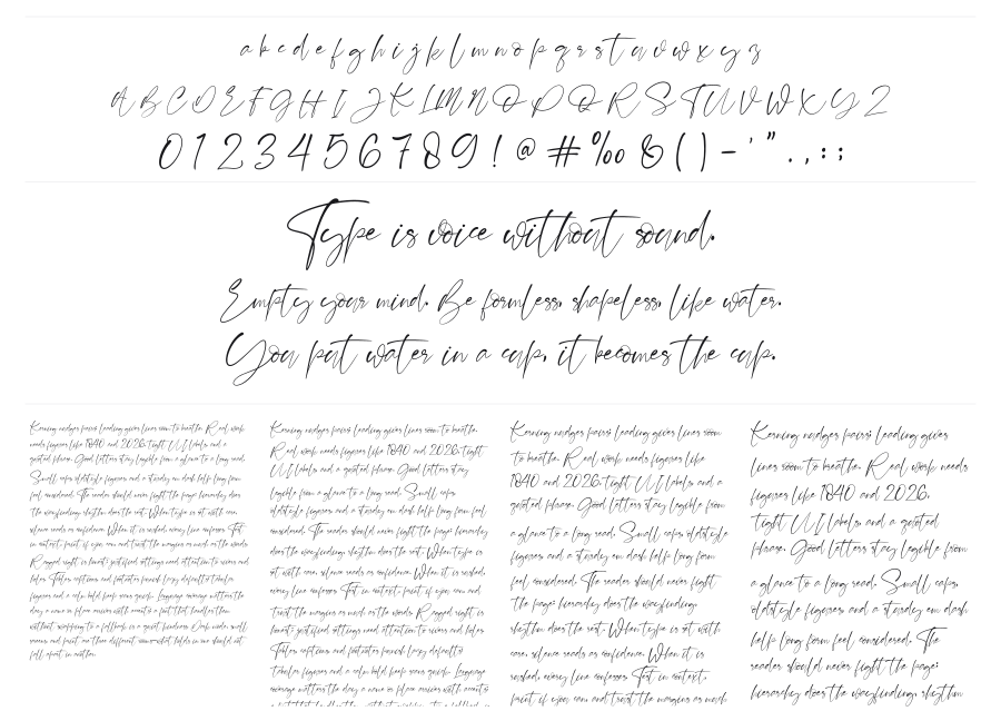 Balistone specimen sheet