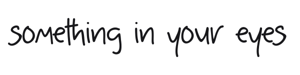 Something in your eyes preview