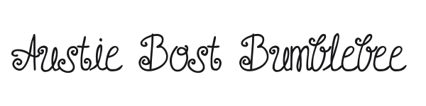 Austie Bost Bumblebee preview