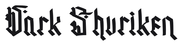 Dark Shuriken preview