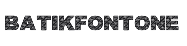 Batik Font 1 preview