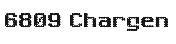 6809 Chargen preview