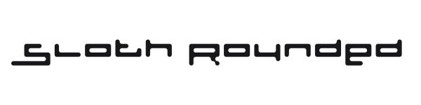 Sloth Rounded preview