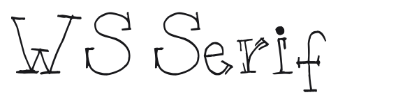 WS Serif preview