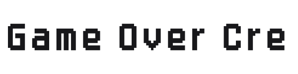 Game Over Cre preview
