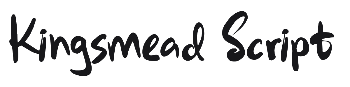 Kingsmead Script preview