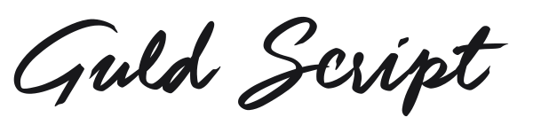 Guld Script preview