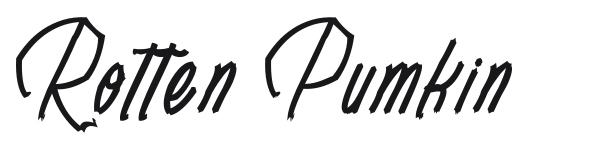 Rotten Pumkin preview