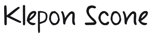 Klepon Scone preview