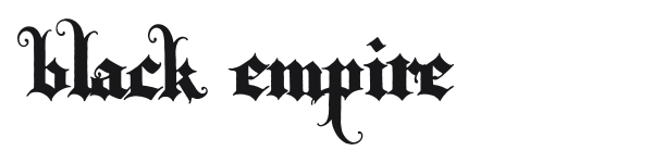 Black Empire preview