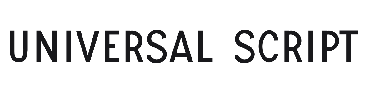 Universal Script preview