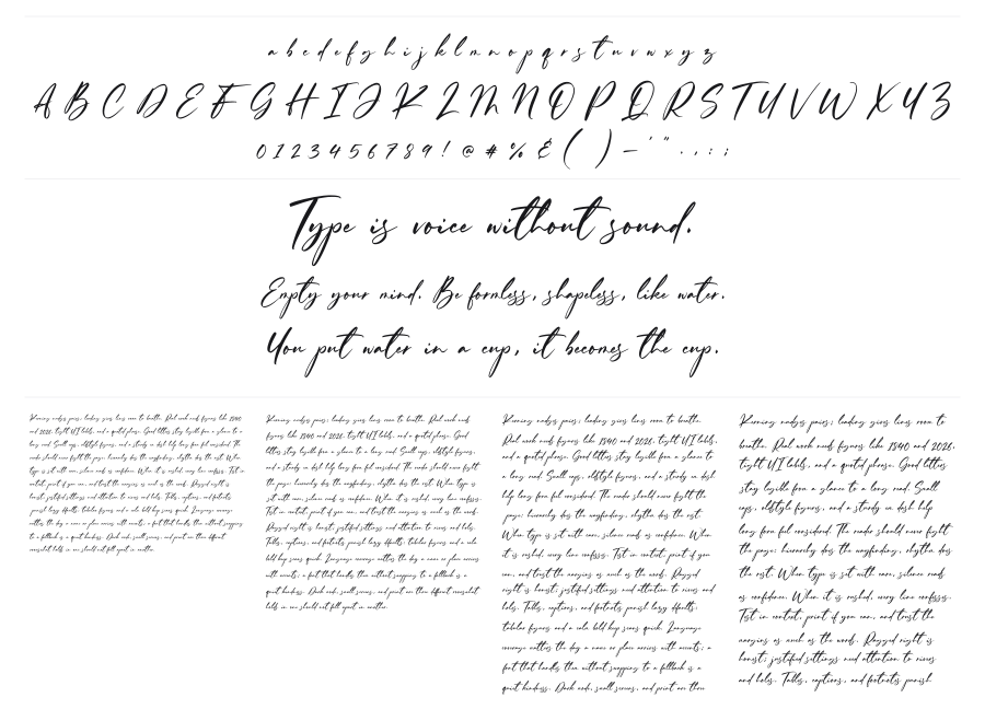 Ferguson Hunter specimen sheet