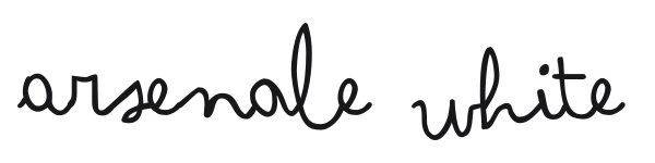 Arsenale White preview