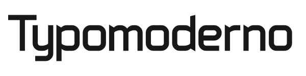 Typomoderno preview
