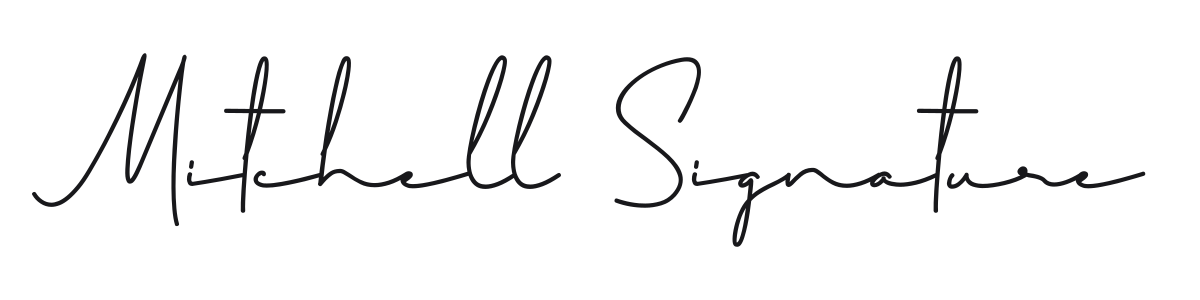 Mitchell Signature preview