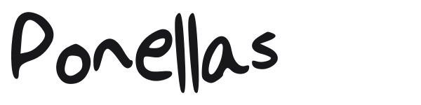 Ponellas preview