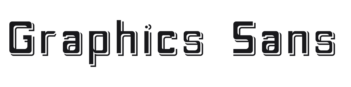 Graphics Sans preview