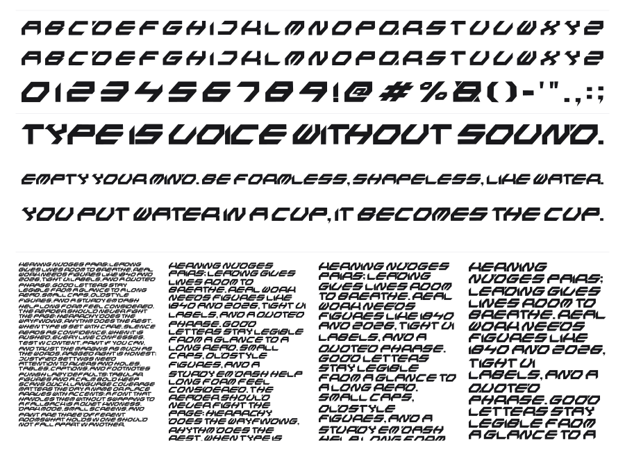 Pluton specimen sheet