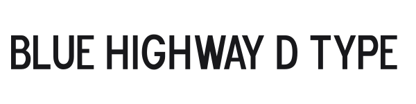 Blue Highway D Type preview