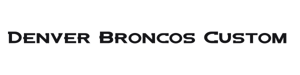 Denver Broncos Custom preview