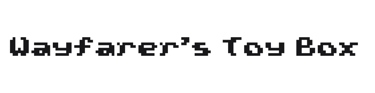 Wayfarer's Toy Box preview