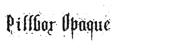 Pillbox Opaque preview