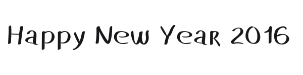Happy New Year 2016 preview