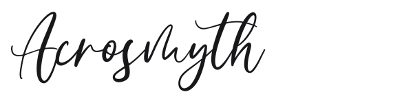 Acrosmyth preview