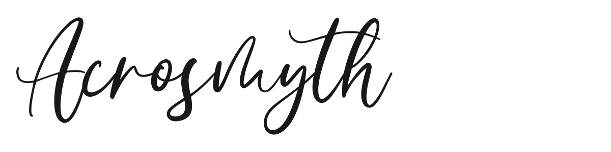 Acrosmyth preview
