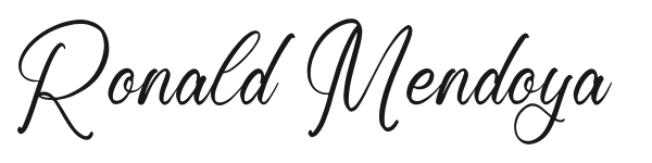 Ronald Mendoya preview