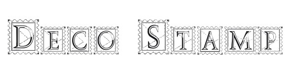 Deco Stamp preview