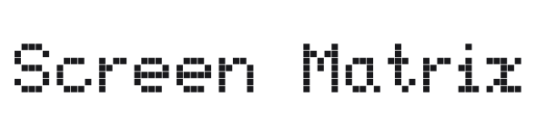 Screen Matrix preview