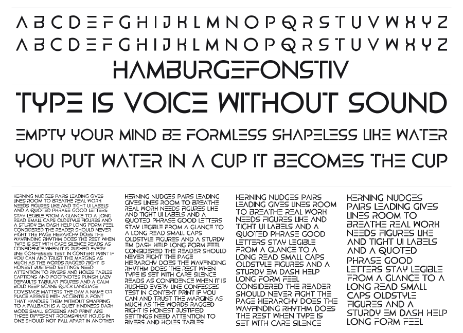 Enclave specimen sheet