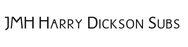 JMH Harry Dickson Subs preview