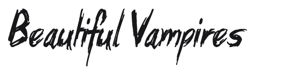 Beautiful Vampires preview