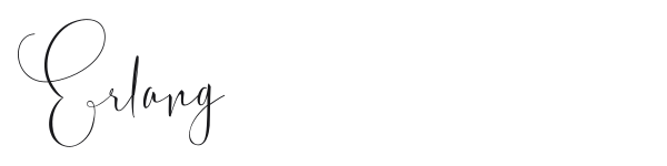 Erlang preview