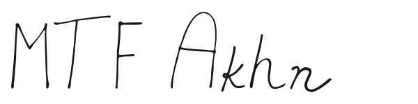 MTF Akhn preview