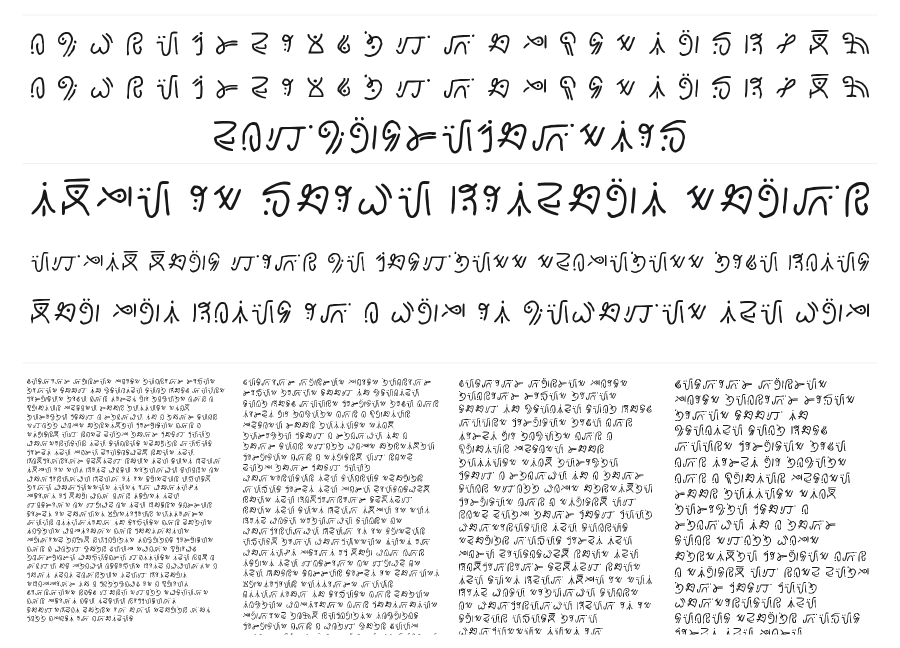 Anphibia Rune Translator Amphibia Runes – FontToolbox