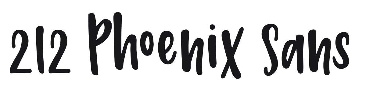 212 Phoenix Sans preview