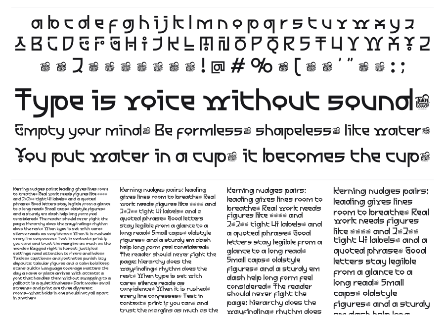 Lakoshen specimen sheet