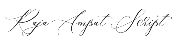 Raja Ampat Script preview