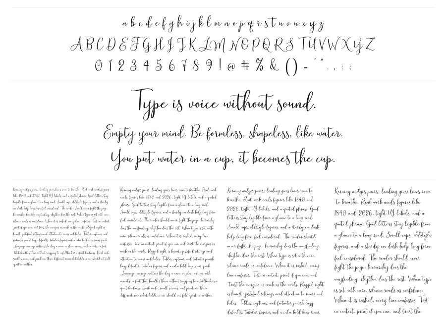 Hello Sunrise Script – FontToolbox